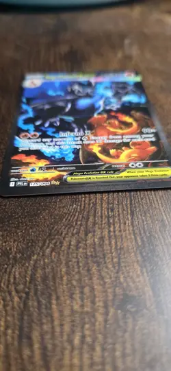 Mega Charizard X EX SIR 125/094 (English) Phantasmal Flames Pokemon TCG NM - Image 5