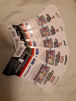 Pokemon Journey Together Sleeved Blister Pack Lot Of 5 - Image 2