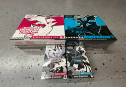 Pokemon Black Bolt & White Flare ETB & Booster Bundle Combo, Factory Sealed - Image 1