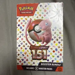 Pokemon TCG Scarlet & Violet 151 English Booster Bundle - New & Sealed 820650853210 - Image 1