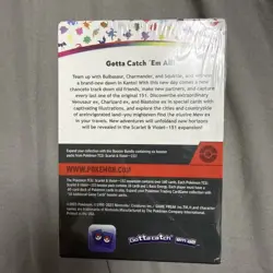 Pokemon TCG Scarlet & Violet 151 English Booster Bundle - New & Sealed 820650853210 - Image 2