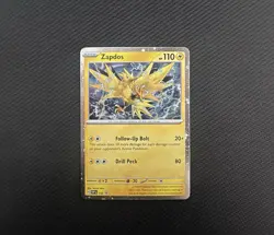 Pokemon TCG Promo SVP 157 Cosmos Holog Zapdos Near Mint - Image 2