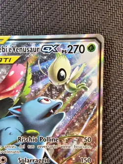 Pokemon | Celebi & Venusaur GX Sm167 Tag Team Up Sole & Luna Promo 2019 Italiano - Image 4