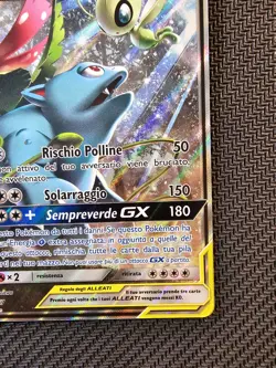 Pokemon | Celebi & Venusaur GX Sm167 Tag Team Up Sole & Luna Promo 2019 Italiano - Image 5
