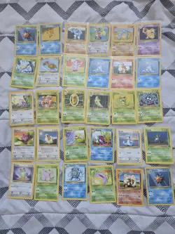 Pokemon Cards Lot Gen 1 Base Jungle WOTC Vintage NM - Image 1