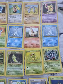 Pokemon Cards Lot Gen 1 Base Jungle WOTC Vintage NM - Image 3