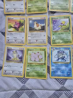 Pokemon Cards Lot Gen 1 Base Jungle WOTC Vintage NM - Image 4