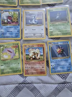 Pokemon Cards Lot Gen 1 Base Jungle WOTC Vintage NM - Image 5