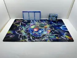 Pokemon Ultra Premium Terapagos Ex Play Mat, Deck Box, Coins & Dice, Card Holder - Image 1