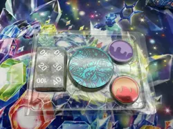 Pokemon Ultra Premium Terapagos Ex Play Mat, Deck Box, Coins & Dice, Card Holder - Image 4