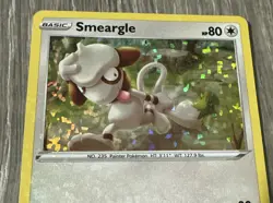Pokemon Cards 15/15 Smeargle McDonalds 2022 Match Battle Holo - Image 2
