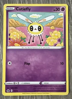 2022 Pokemon McDonalds Match Battle 11/15 Cutiefly Non Holo Card - Image 1