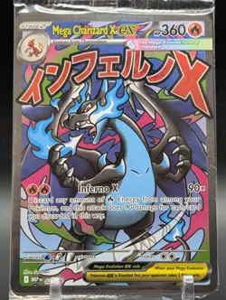 (SEALED) Mega Charizard X ex MEP 23 & Oricorio MEP 24 SIR, Pokemon TCG UPC Promo - Image 1