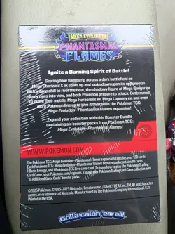 Pokemon Mega Evolution Phantasmal Flames Booster Bundle New. In Hand - Image 2