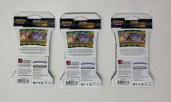 Pokemon Evolving Skies Sleeved Booster Pack Lot of 3 - Image 2