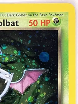 Dark Golbat NM 7/82 1st Edition Team Rocket Pokemon TCG Holo - Image 4