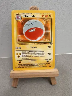 Pokemon TCG - Electrode 18/64 Jungle Unlimited Rare (1999) / MINT - Image 1