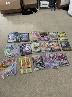 MEGA LOT OF 43 Pokemon Cards! ALL EX, Vs, V STAR, And V MAX!!!!All Jumbos - Image 1