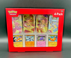 Pokemon TCG 151 Mini Tins 4 Pack + 4 Promos ??SEALED?? Sams Club Exclusive NEW - Image 2