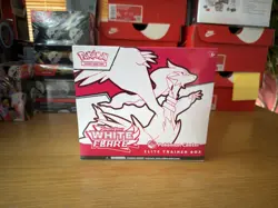 Pokemon Center Elite Trainer Box (ETB) White Flare - Sealed! - Image 1