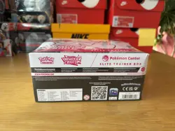 Pokemon Center Elite Trainer Box (ETB) White Flare - Sealed! - Image 3