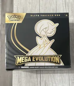 Pokemon TCG - Mega Evolution Gardevoir - ETB Elite Trainer Box - New/Sealed - Image 1