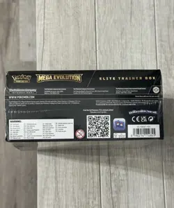 Pokemon TCG - Mega Evolution Gardevoir - ETB Elite Trainer Box - New/Sealed - Image 3