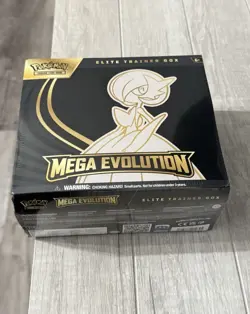 Pokemon TCG - Mega Evolution Gardevoir - ETB Elite Trainer Box - New/Sealed - Image 4