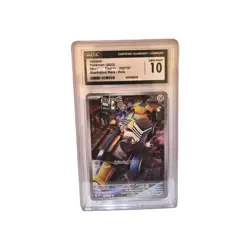 2023 POKEMON OBSIDIAN FLAMES ILLUSTRATION RARE HOLO #206 VAROOM CGC 10 GEM MINT - Image 1