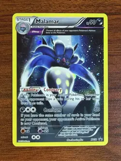 Malamar XY58 Pokemon XY Promo Holo Rare LP - Image 1
