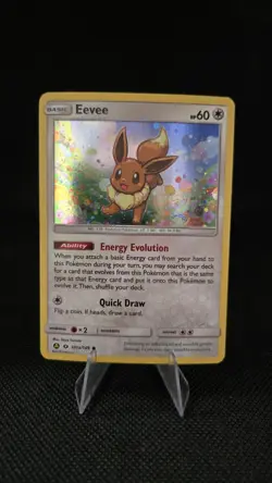Pokemon TCG - Eevee 101A/149 Alternate Art Near Mint Holofoil - Image 1