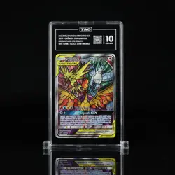 MOLTRES & ZAPDOS & ARTICUNO GX 2019 POKEMON SUN & MOON BLACK STAR PROMOS - Image 1
