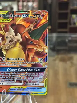 Charizard & Braixen GX 22/236 Sm-Cosmic Eclipse Holo 2019 Pokemon Free Shipping! - Image 4