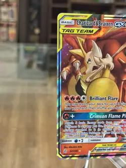 Charizard & Braixen GX 22/236 Sm-Cosmic Eclipse Holo 2019 Pokemon Free Shipping! - Image 5