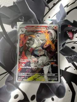 Team Rocket’s Houndoom 191/182 Destined Rivals - Pokemon TCG Full Art Ultra Rare - Image 1
