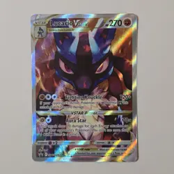 2023 Pokemon Lucario Vstar Full Art Holo Sword And Shield Promo SWSH291 - Image 1