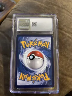 CGC 9 MINT Chinese Charizard & Braixen GX 006/061 Tag Team Holo Pokemon TCG - Image 2