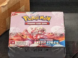 Pokemon TCG Sword & Shield Battle Styles Booster Box Factory Sealed - Image 1