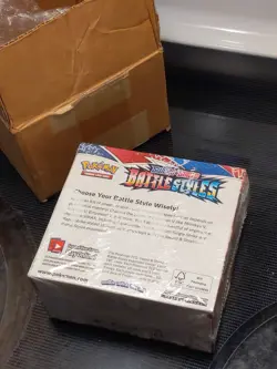 Pokemon TCG Sword & Shield Battle Styles Booster Box Factory Sealed - Image 2