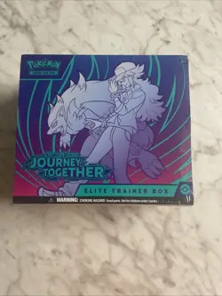 Journey Together Pokemon Elite Trainer Box Brand New - Image 1