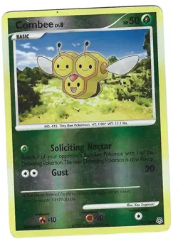 Combee Reverse Holo x1 6/10 MP+ Pokemon TCG Diamond and Pearl DPC079-01 - Image 1