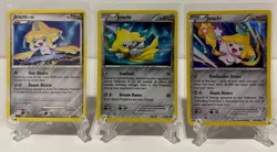 Pokemon Jirachi 3 Card Lot (XY67 holo HP, #31/146 MP, 42/108 LP) See Desc - Image 1