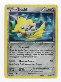 Pokemon Jirachi 3 Card Lot (XY67 holo HP, #31/146 MP, 42/108 LP) See Desc - Image 4