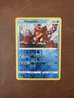 Pokemon Card Volcanion - 025/072 - Reverse Holo Rare - Shining Fates - M/NM - Image 1