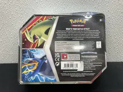 Pokemon TCG V Strikers Tin - Tyranitar Sealed In Hand See Description - Image 2