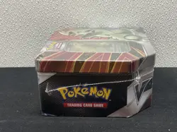Pokemon TCG V Strikers Tin - Tyranitar Sealed In Hand See Description - Image 4