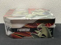 Pokemon TCG V Strikers Tin - Tyranitar Sealed In Hand See Description - Image 5