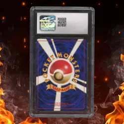 Pokemon Neo Premium File Japanese TYPHLOSION Holo CGC 9.5 #157 - Image 2