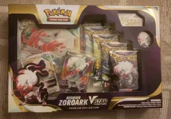 Pokemon TCG Hisuian Zoroark VSTAR Premium Collection Box - New / Sealed - Image 1