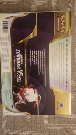 Pokemon TCG Hisuian Zoroark VSTAR Premium Collection Box - New / Sealed - Image 2
